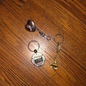 *KEY CHAINS* three for the price of one